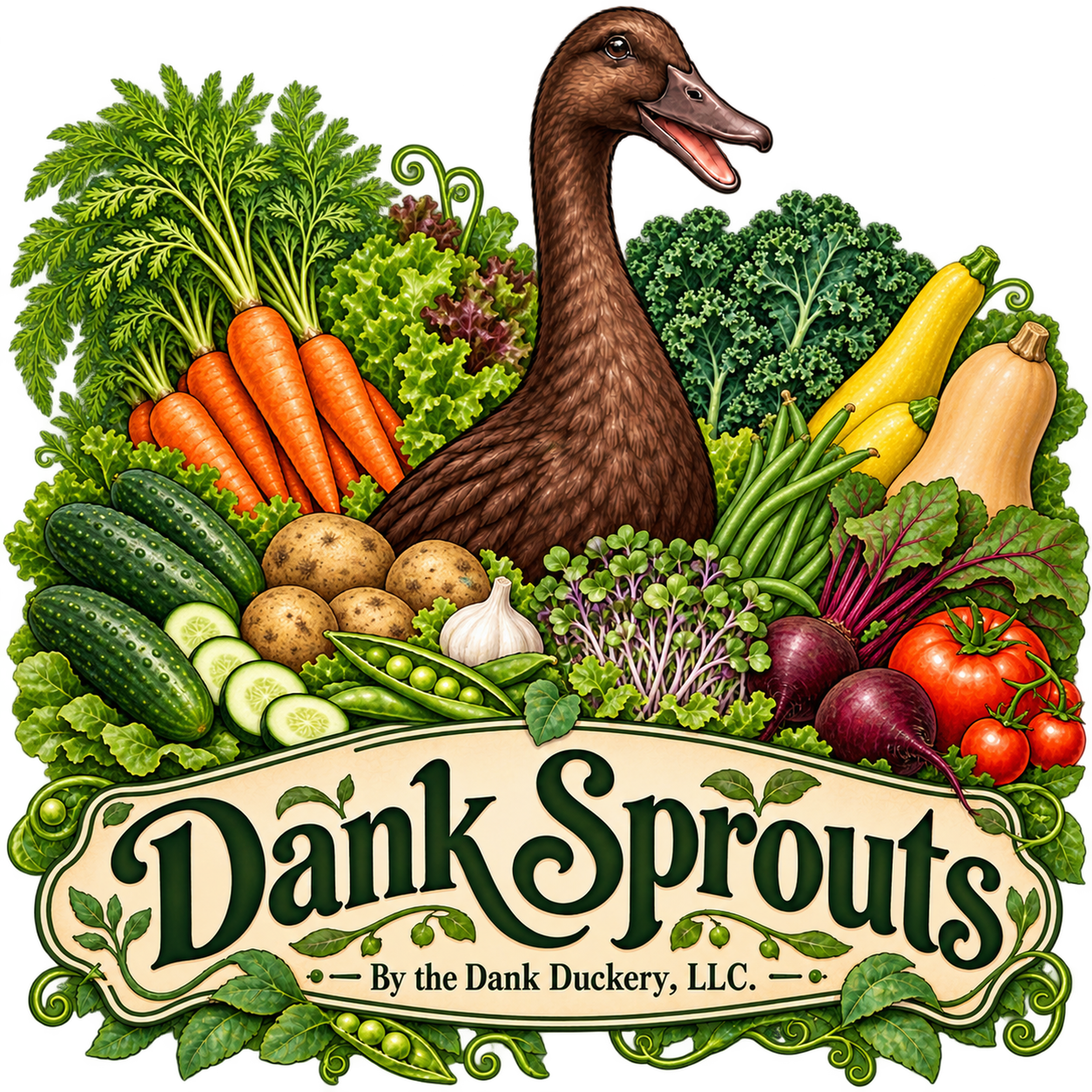 Dank Sprouts Logo